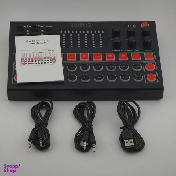 کارت صدا لومیز مدل M9