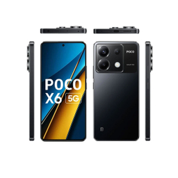 گوشی موبایل شیائومی مدل Poco X6 5G دو سیم کارت ظرفیت 256 گیگابایت رم 12 گیگابایت