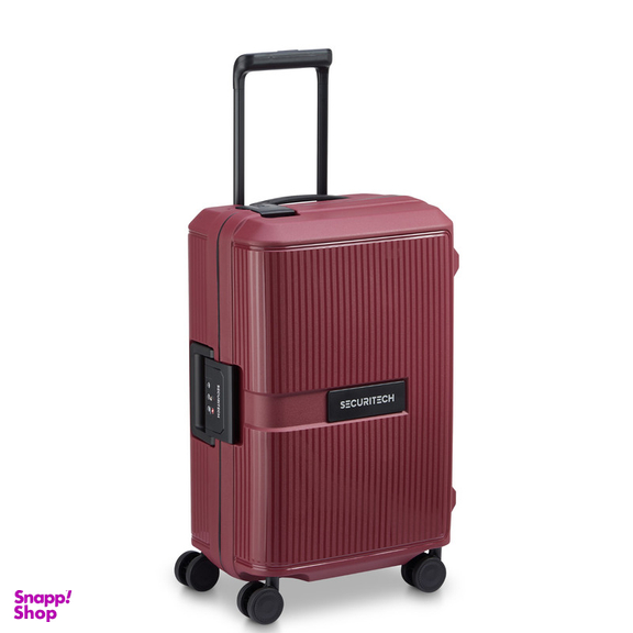 چمدان دلسی مدل Securitech Stone کد 4008801 سایز کابین ارتفاع 55 سانتی متر