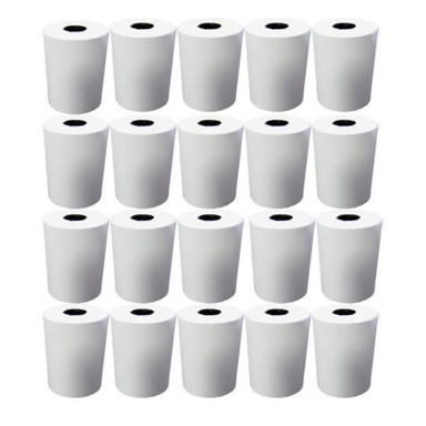 رول کاغذ حرارتی هانسول مدل 6CM 12M بسته 400 عددی