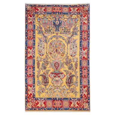 فرش دستباف سی پرشیا کد 102463 سایز 330x212 سانتی متر