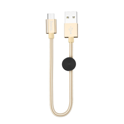 کابل شارژ USB به MicroUSB هوکو مدل X35 طول 25 سانتی متر