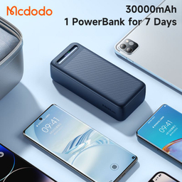 پاوربانک مک دودو مدل MC-3911 ظرفیت 30000 میلی آمپر ساعت
