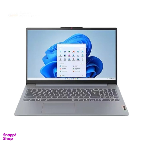 لپ تاپ 15.6 اینچ لنوو مدل IdeaPad Slim 3 15AMN8 R3 7320U 8GB 256GB SSD RADEON