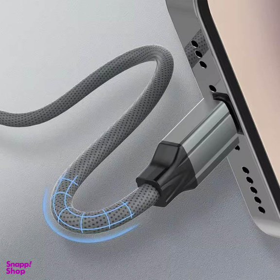 کابل تبدیل USB-C به لایتنینگ الدینیو مدل LC441i طول 1 متر