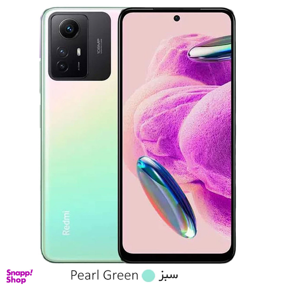 گوشی موبایل شیائومی مدل Redmi Note 12S ظرفیت ۲۵۶ گیگابایت رم ۸ گیگابایت