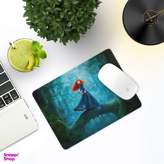 ماوس پد ترمه طراحان ایده مدل انیمیشن Brave01 کد CFP1386
