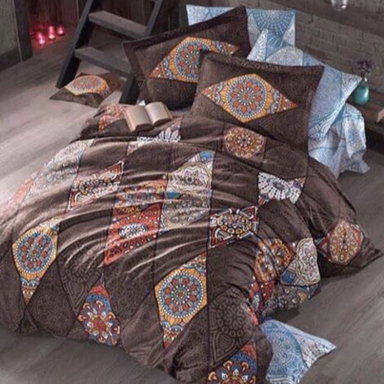 سرویس کاور لحاف مدل Livra V2 کد 20 دونفره 6 تکه