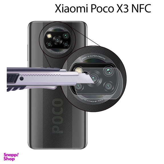 محافظ لنز دوربین تراستکتور مدل CLP مناسب گوشی موبایل شیائومی Poco X3 NFC