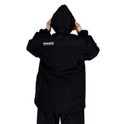 کاپشن و شلوار بادگیر ضدآب مدل یاقوت سیاه کد GORTEX4XL