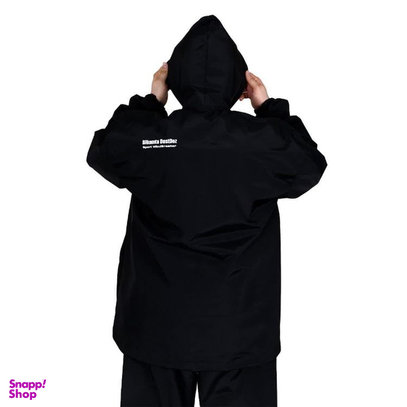 کاپشن و شلوار بادگیر ضدآب مدل یاقوت سیاه کد GORTEX4XL