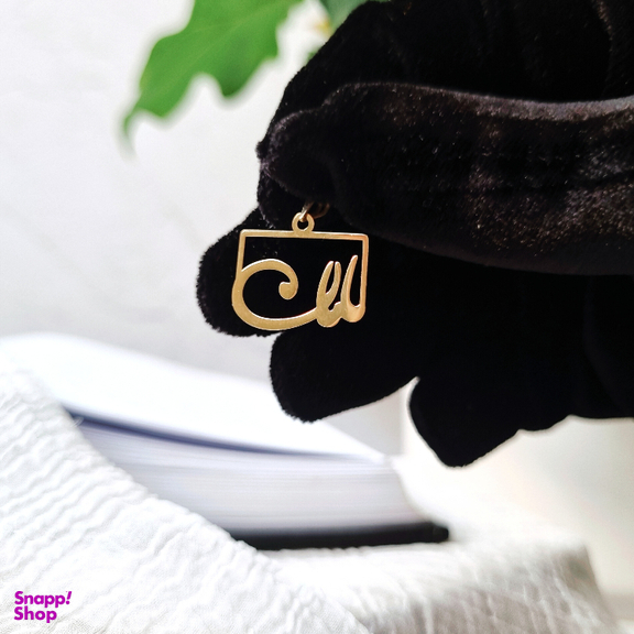 آویز گردنبند طلا 18 عیار زنانه گوزن مدل مامان کد HFHN