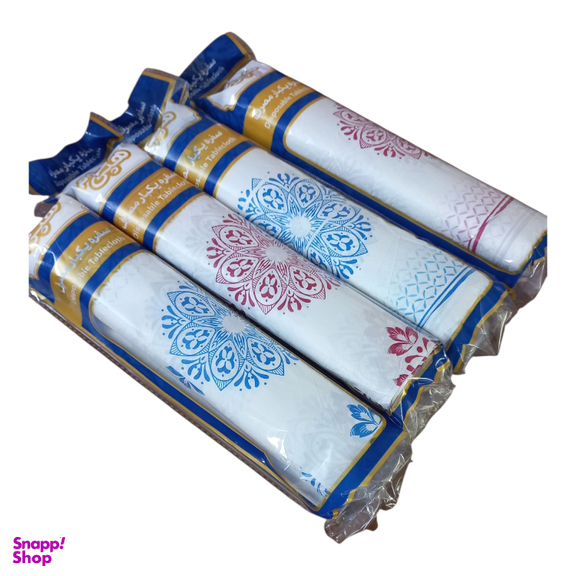 سفره یکبار مصرف هپی هوم مدل رولی کد 4041 مجموعه 4 عددی