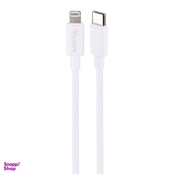 کابل Type-C به Lightning وریتی مدل CB 3134 طول 1 متر