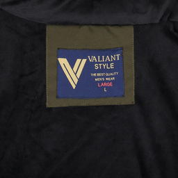 کاپشن مردانه والیانت استایل مدل PC رنگ یشمی