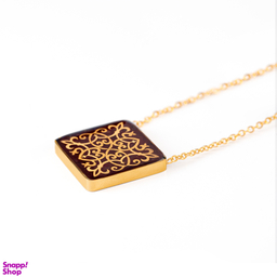 گردنبند زنانه الون مدل گارنت ترنج کد P04089020017A