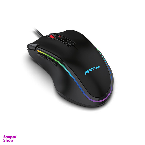 ماوس سیمی گیمینگ کینگ استار مدل KM248G