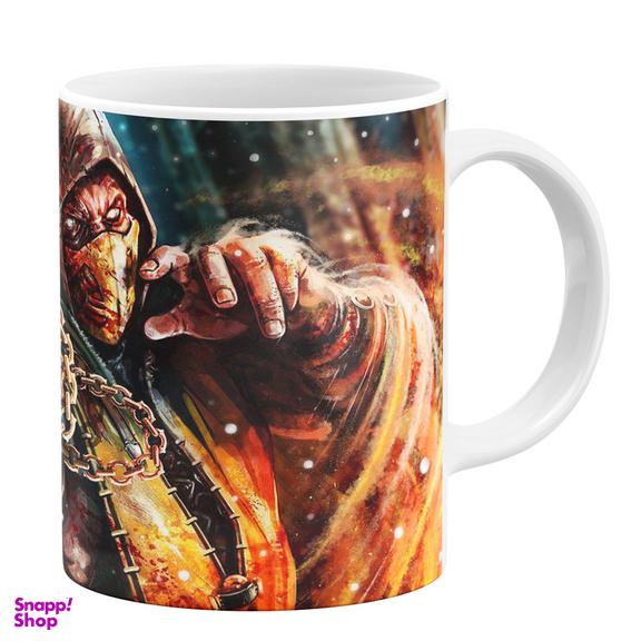 ماگ گالری وبفر طرح Mortal Combat کد 11054093958