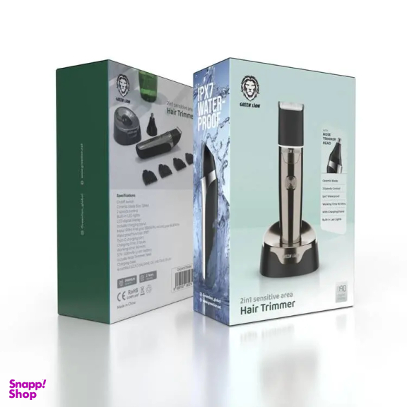 ماشین اصلاح گرین لاین مدل Sensitive Area Hair Trimmer