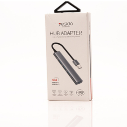 هاب 4 پورت USB یسیدو مدل HB18