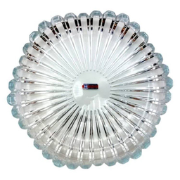 پیش دستی شیشه و بلور اصفهان مدل برلین کد 8800 بسته 6 عددی