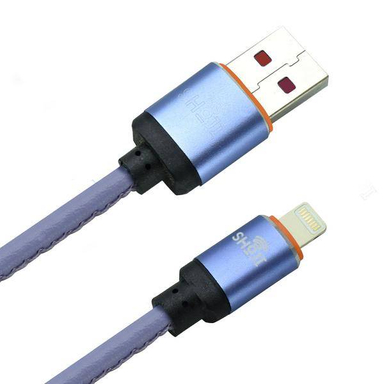 کابل شارژر USB به Lightning کد SH-1019 طول 1 متر