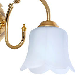 پایه چراغ دیواری چشمه نور مدل 809.1W