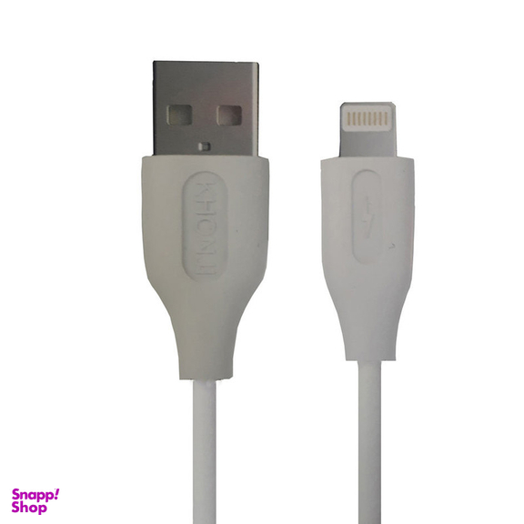 کابل تبدیل USB به Lightning مدل اکونومی 2028 طول 1 متر بسته 2 عددی