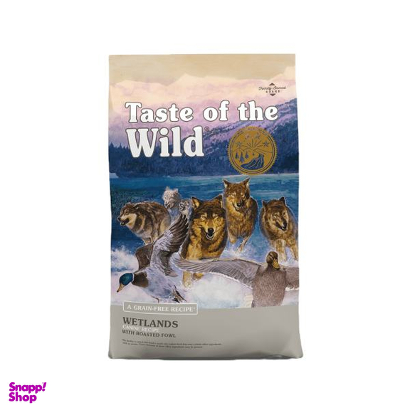 غذای خشک سگ Taste Of The Wild مدل Wetlands وزن 2 کیلوگرم