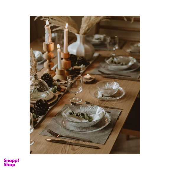 سرویس غذا خوری 33 پارچه نوری تازه مدل سولو