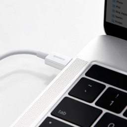 کابل تبدیل USB-C به لایتنینگ باسئوس مدل CATLYS-02 طول 25 سانتی‌ متر