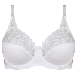 سوتین زنانه شاندرمن مدل فنردار کد 5080-2280-03 رنگ سفید