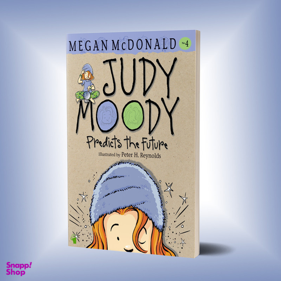 کتاب Judy Moody predicts the future اثر Megan Mcdonald انتشارات معیار علم