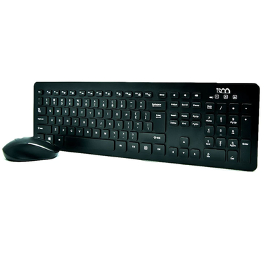 کیبورد و ماوس بی سیم تسکو مدل TKM 7011W