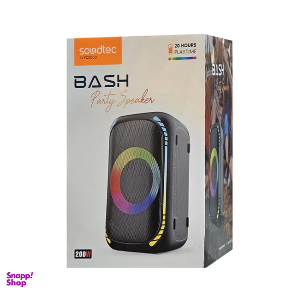 اسپیکر بلوتوثی قابل حمل پرودو مدل Soundtec BASH