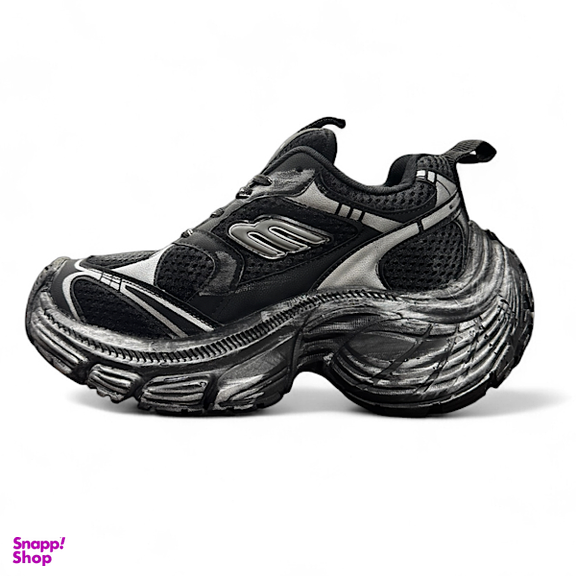 کتانی مردانه طرح Balenciaga مدل 10XL کد 1 رنگ مشکی