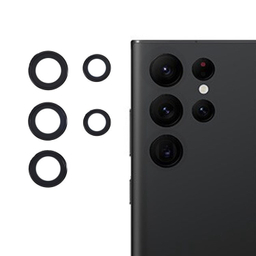 محافظ لنز دوربین بوف مدل HD-ColorLenz مناسب برای گوشی موبایل سامسونگ Galaxy S23 Ultra
