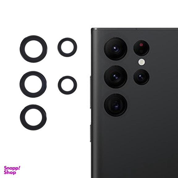 محافظ لنز دوربین بوف مدل HD-ColorLenz مناسب برای گوشی موبایل سامسونگ Galaxy S23 Ultra