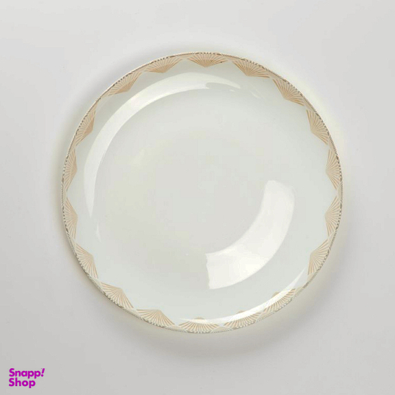 بشقاب خورش خوری کد آنجل بسته ۶ عددی