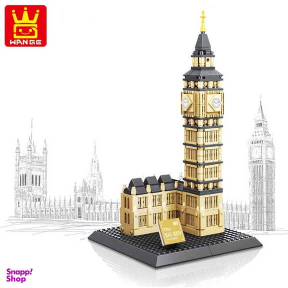 لگو وانگه مدل Elizabeth Tower