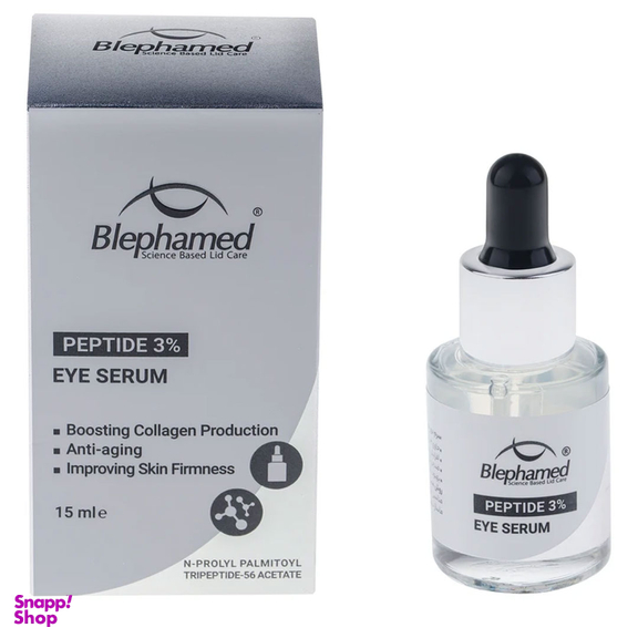 سرم دور چشم بلفامد مدل Peptide حجم 15 میلی لیتر