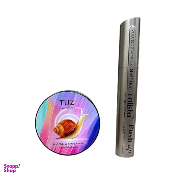 ریمل ژله ای کالیستا به همراه پودر فیکس توز شماره 2 کد 69