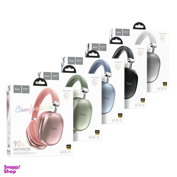هدفون بلوتوثی هوکو مدل W35 MAX