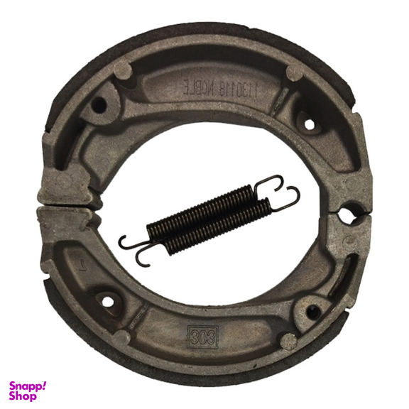 لنت ترمز کاسهای موتورسیکلت نوبل کد BR3801236 مناسب هوندا CDI 125