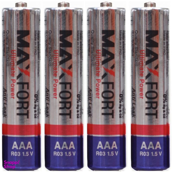 باتری قلمی مکس فورت مدل R03 1.5V بسته 4 عددی