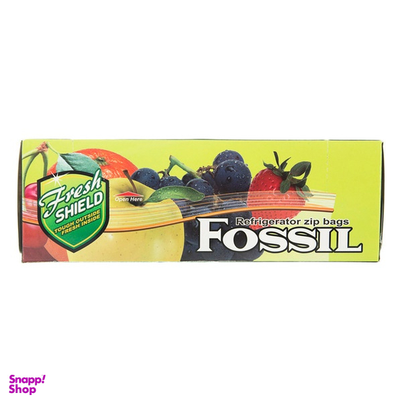 زیپ کیپ فسیل کد 036 سایز 14×18 سانتی متر بسته 40 عددی