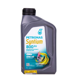 روغن موتور پتروناس مدل 10w40 Syntium 800 EU کد 885868 حجم 1 لیتر