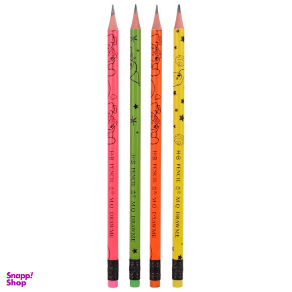 مداد مشکی ام کیو کد H51 بسته 48 عددی