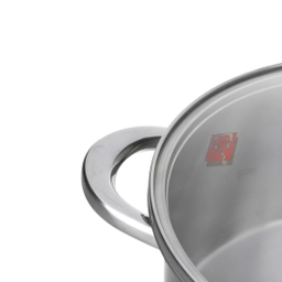 قابلمه پارس استیل کف سه لایه کد 240 سایز 24