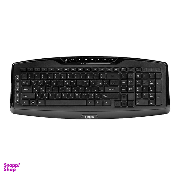 کیبورد هیسکا مدل HX-KE240W